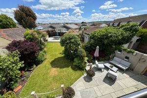 Garden from Balcony- click for photo gallery